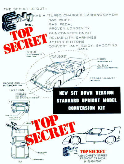 Top Secret (Japan, old revision)